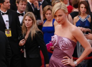 Skådespelerskan Charlize Theron