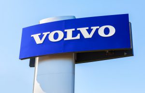 Volvo-skylt