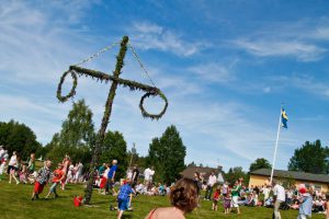 Midsommarfirande